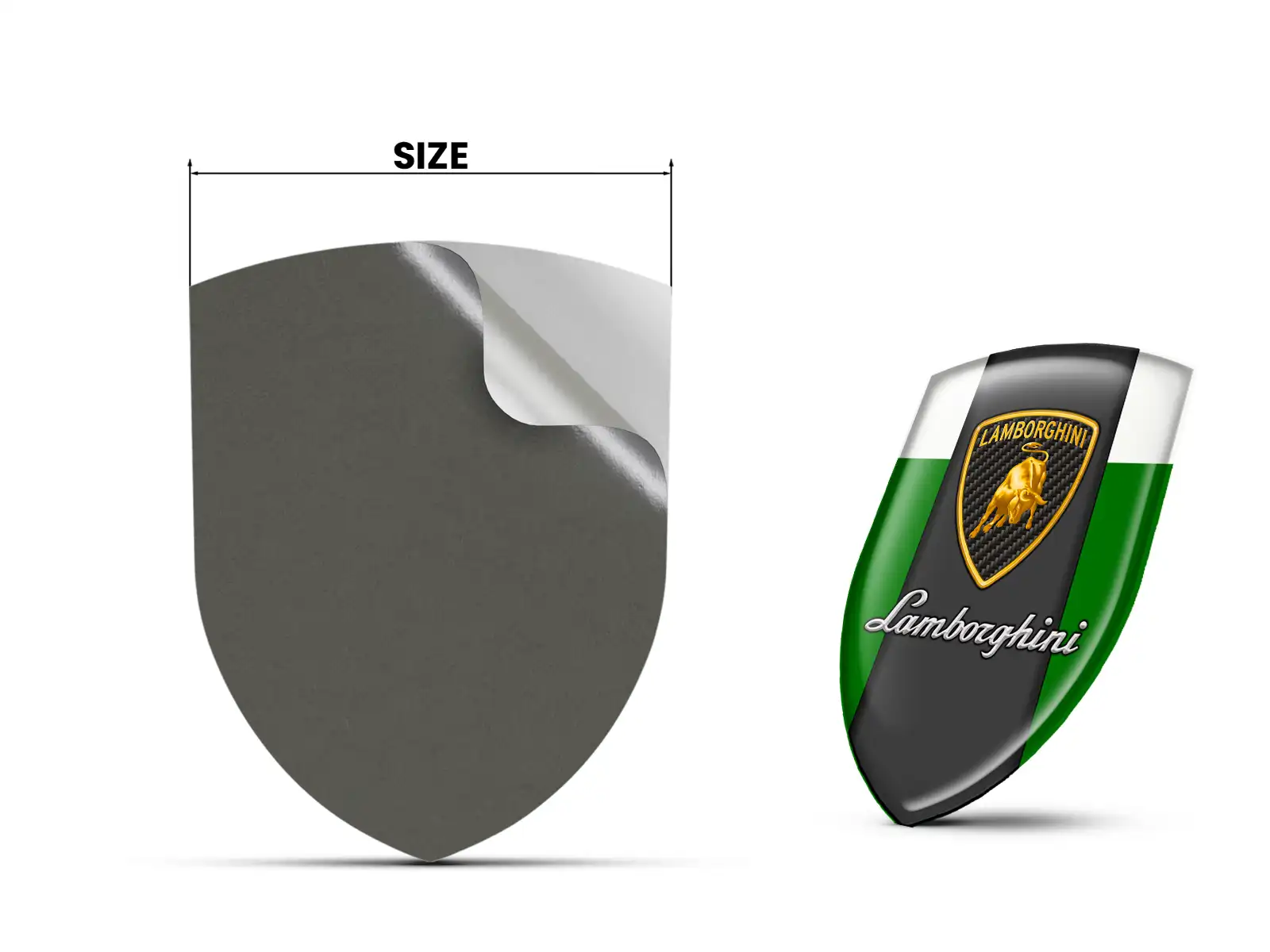 Lamborghini Business Sticker Hochwertig Professionell Drift